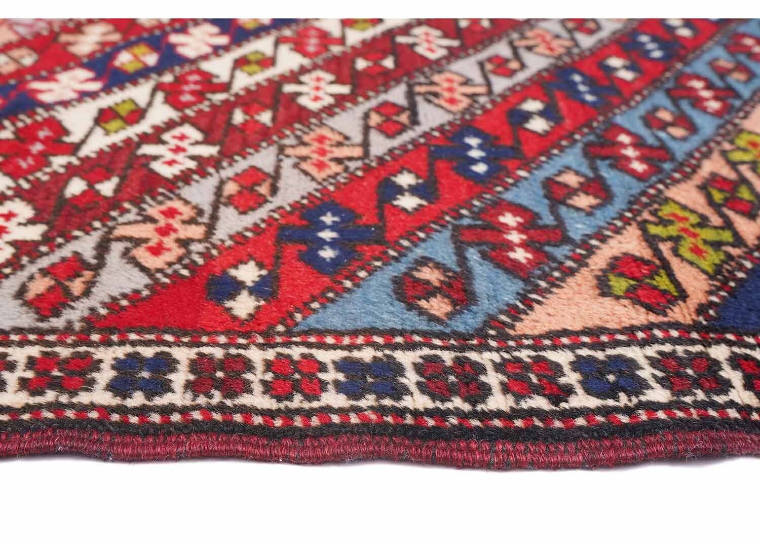 Hand-Knotted Shawal Traditional Vintage Rug 3x2 ft - Oriental Carpets and Rugs - Rugs Turkey