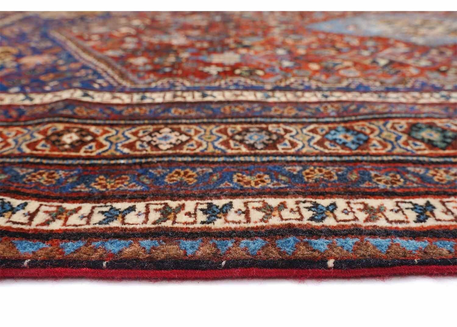 Vintage Shiraz Traditional Area Rugs for Living Room 6x4 ft WoolCotton- Rugs Turkey