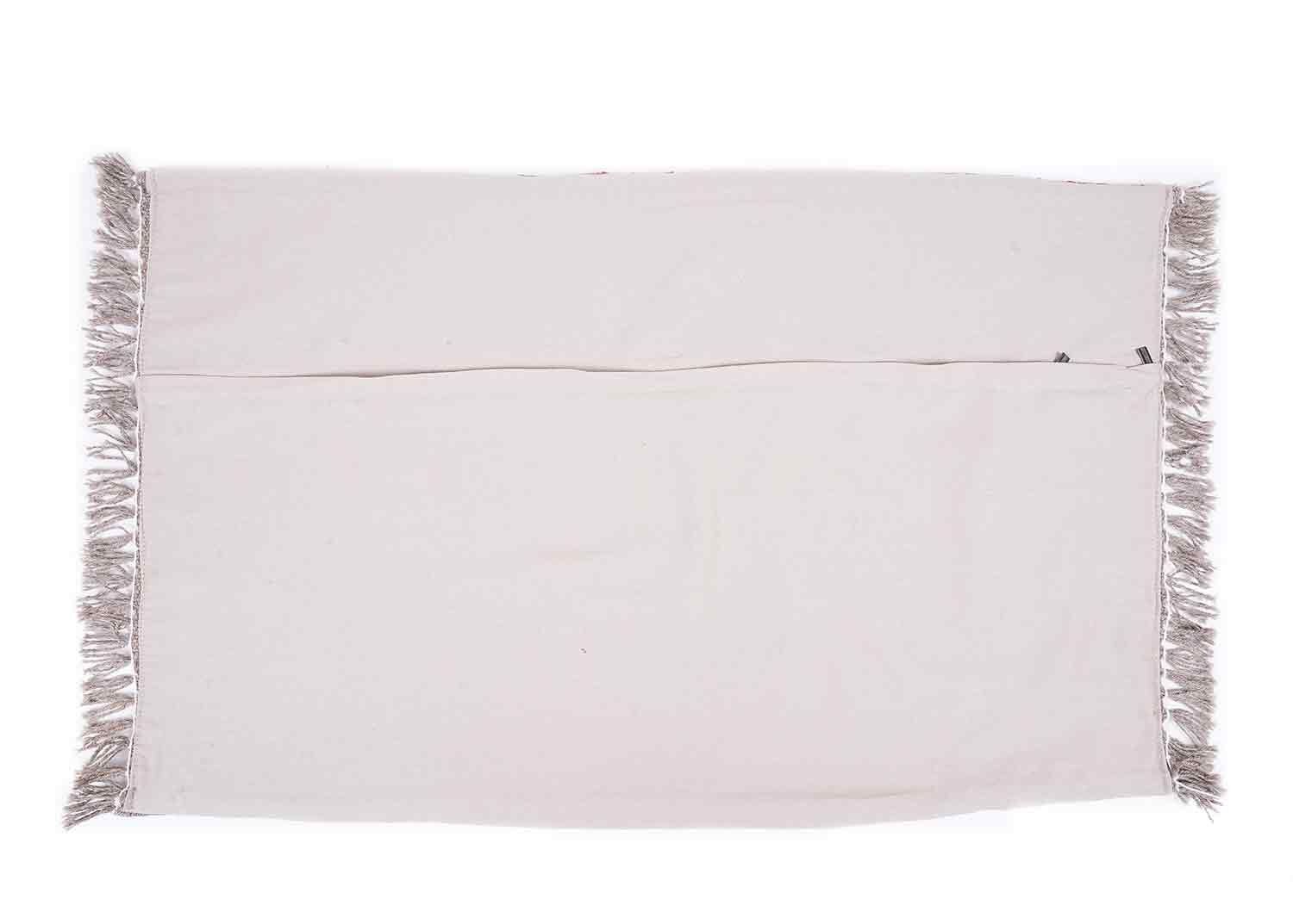 4Pcs Boho Floor Cushions - Handwoven Multicolored Kilim Pillows - Rugs Turkey