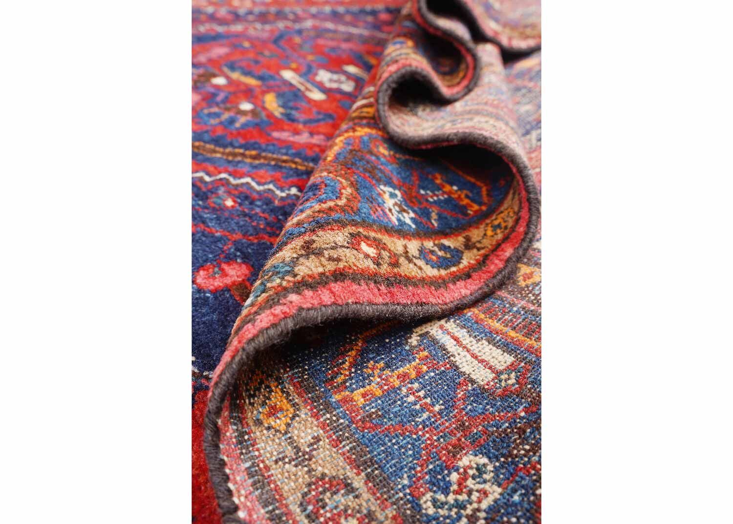 Authentic Anatolia Semi-old Hand Knotted Area Rugs Traditional 7.8x4.4 ft- Rugs Turkey