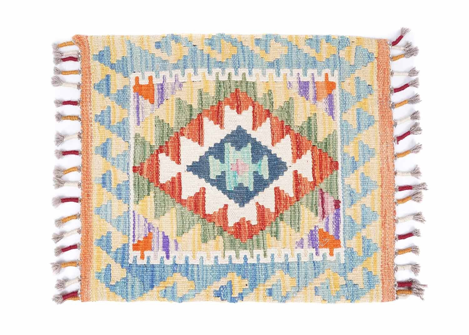 Decorative Kilim Cushion Throw Pillows for Bed 1.48x1.74 ft - Rugs Turkey