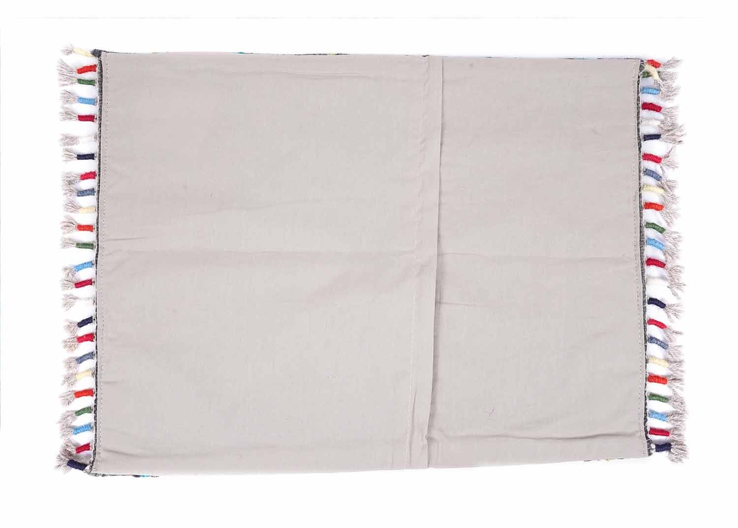 Decorative Pillows for Sofa Handwoven with Wool 1.44x1.90 ft - Rugs Turkey