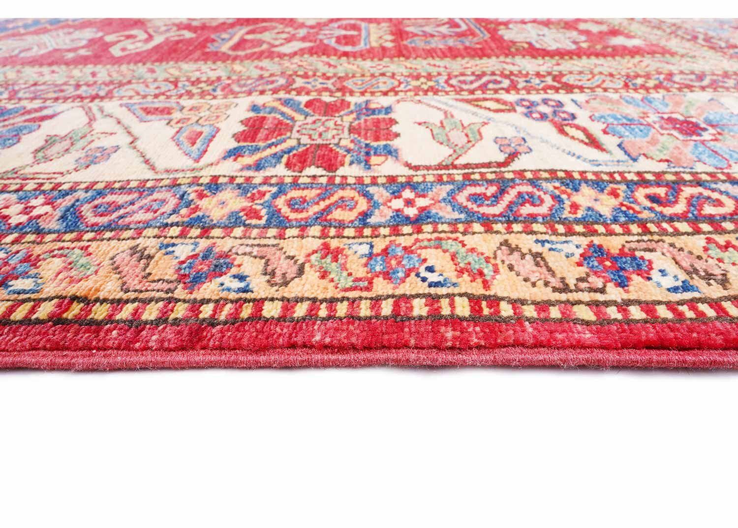 Luxury Sherwan Red and Beige Area Rug 8x5.7 ft Traditional - Rugs Turkey