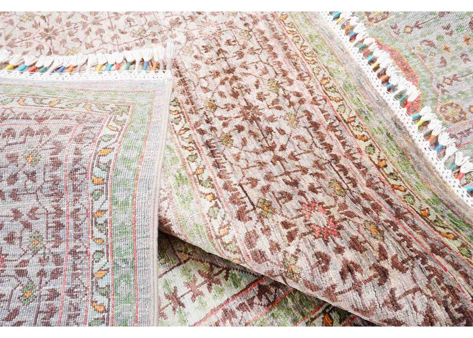 Memluk Traditional Area Rugs for Dining Room Handknotted 7.7x6 ft - Rugs Turkey