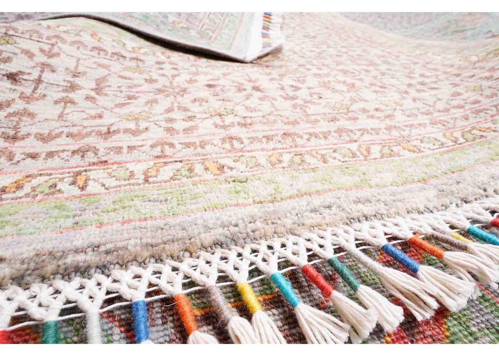 Memluk Traditional Area Rugs for Dining Room Handknotted 7.7x6 ft - Rugs Turkey