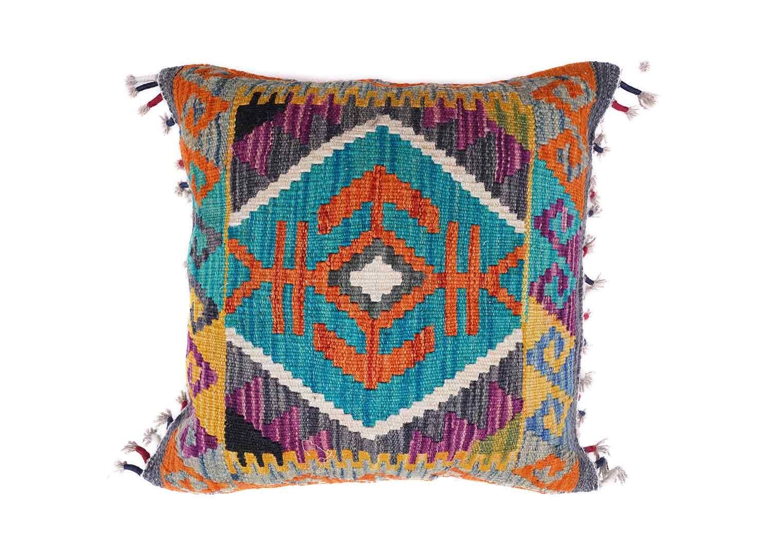 Throw Pillows for Couch Set of 4 Cushion Handwoven Kilim - Rugs Turkey