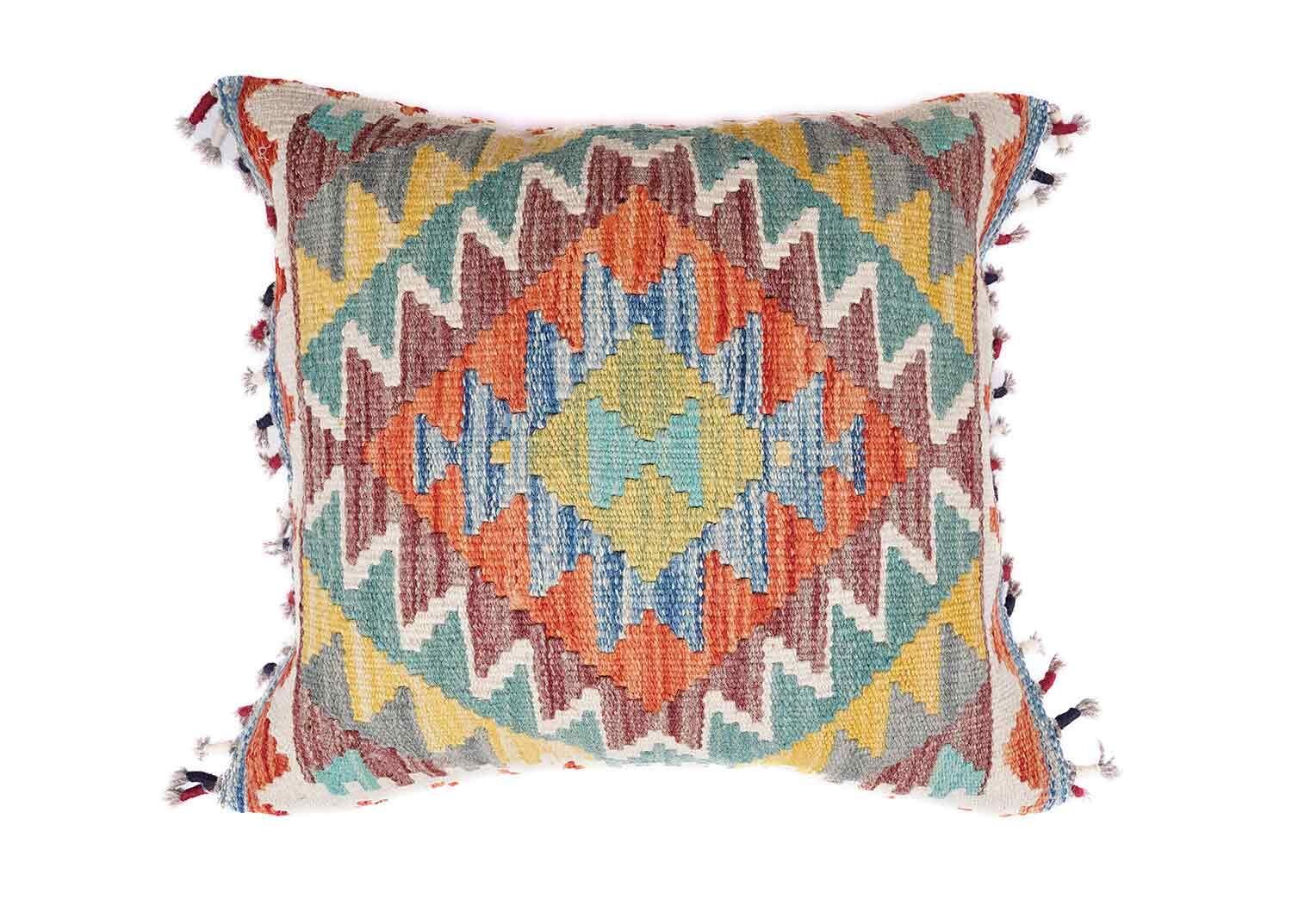 Throw Pillows for Couch Set of 4 Cushion Handwoven Kilim - Rugs Turkey