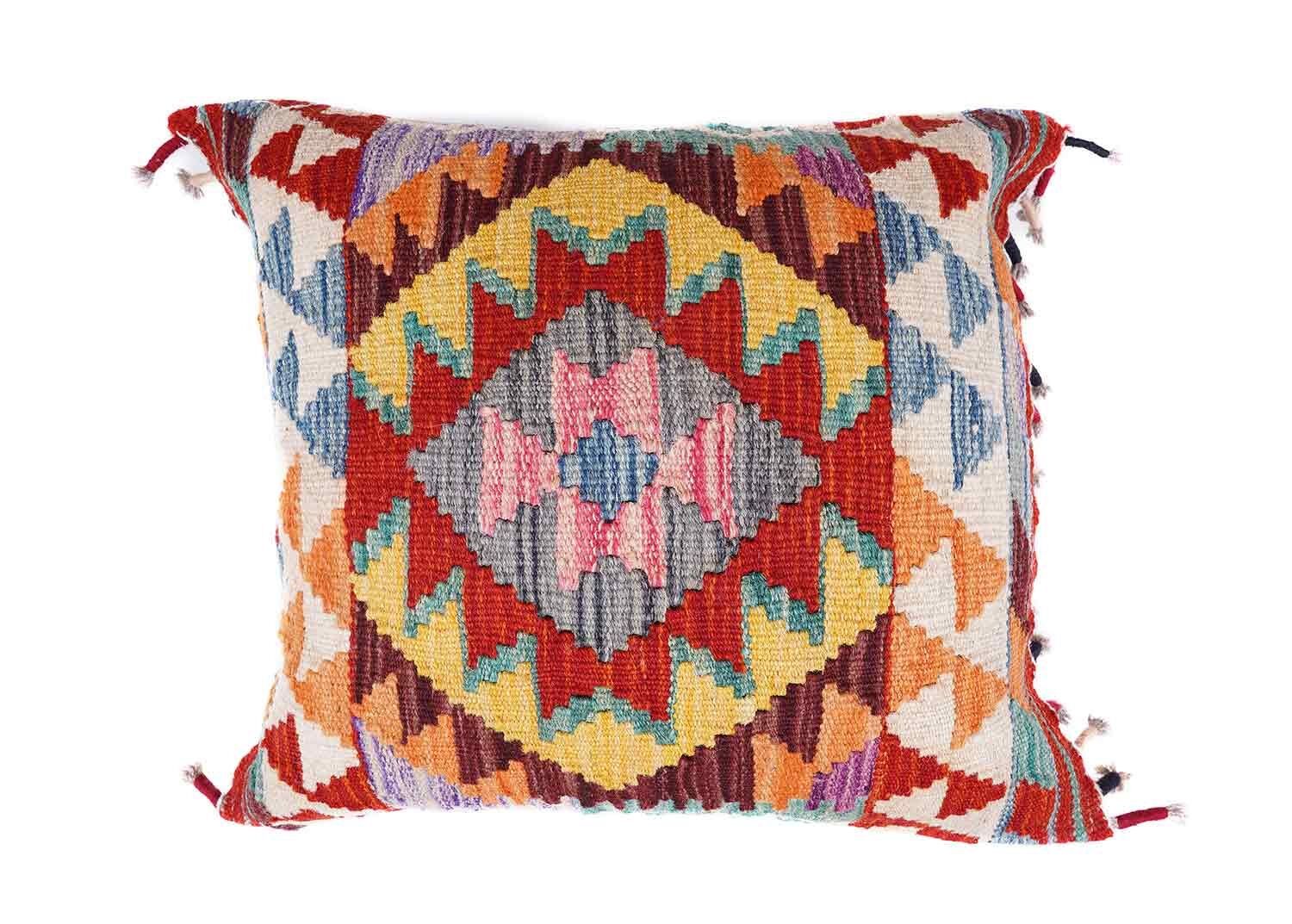 Throw Pillows for Couch Set of 4 Cushion Handwoven Kilim - Rugs Turkey