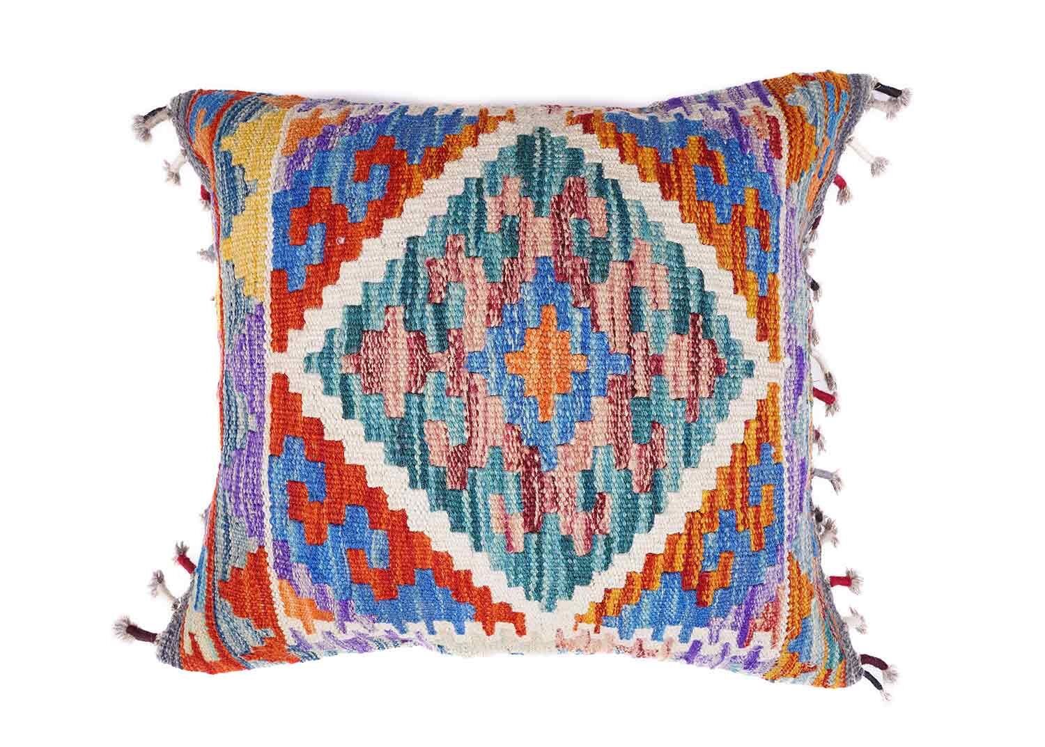 Throw Pillows for Couch Set of 4 Cushion Handwoven Kilim - Rugs Turkey