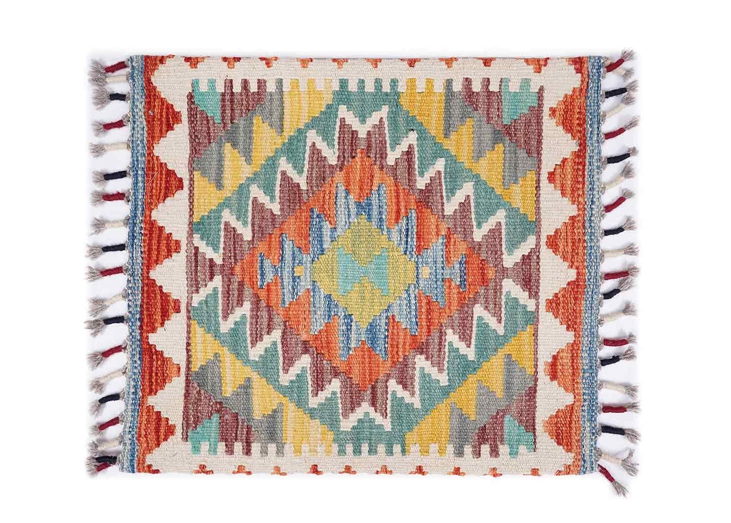 Throw Pillows for Couch Set of 4 Cushion Handwoven Kilim - Rugs Turkey