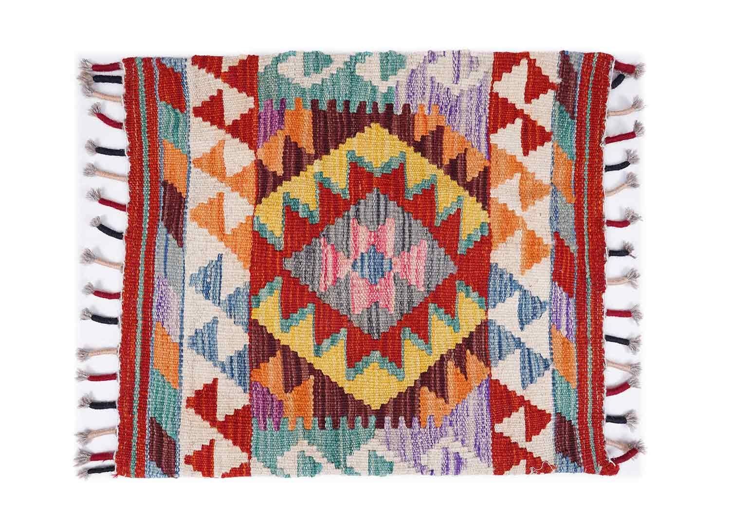 Throw Pillows for Couch Set of 4 Cushion Handwoven Kilim - Rugs Turkey