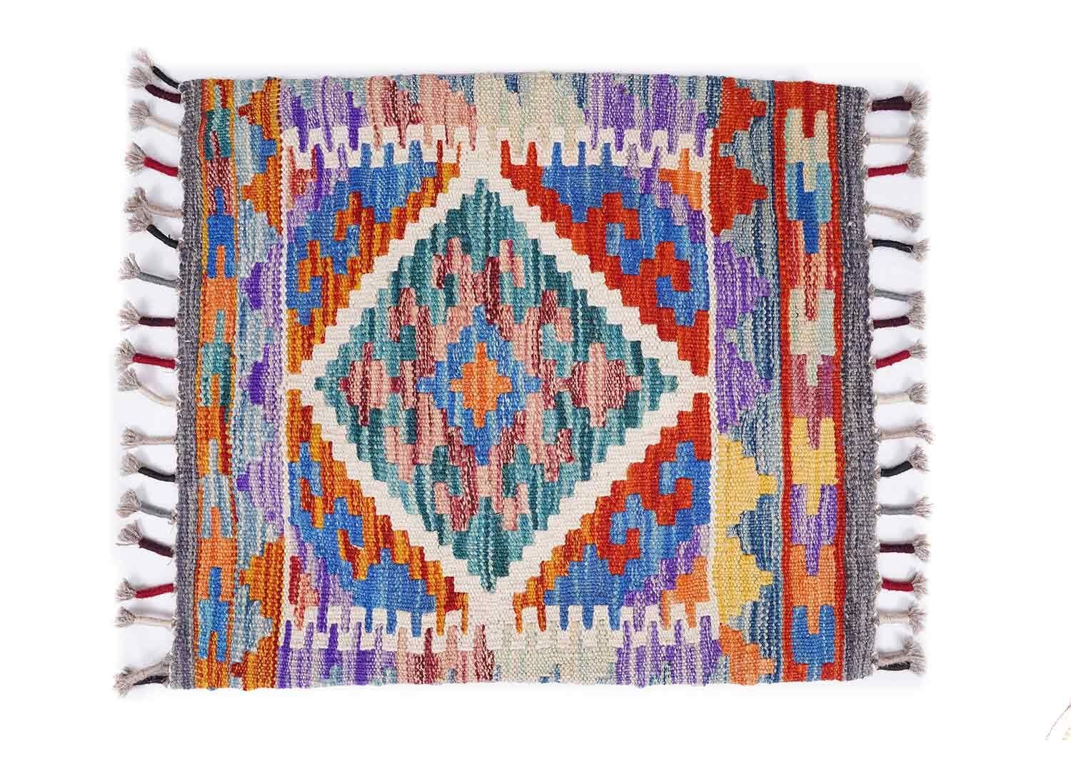 Throw Pillows for Couch Set of 4 Cushion Handwoven Kilim - Rugs Turkey