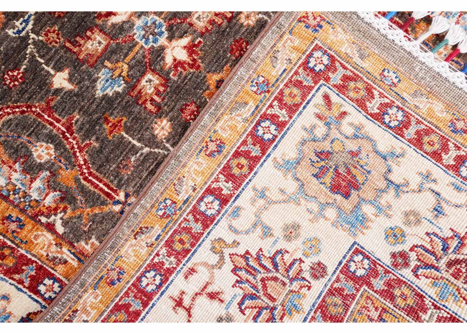 Exclusive Sultani Brown Oriental Rug 7.8x5.8 Hand-Knotted Traditional - Rugs Turkey