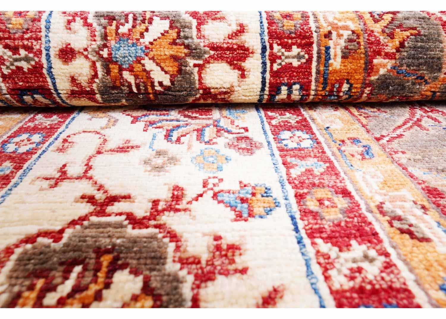 Exclusive Sultani Brown Oriental Rug 7.8x5.8 Hand-Knotted Traditional - Rugs Turkey