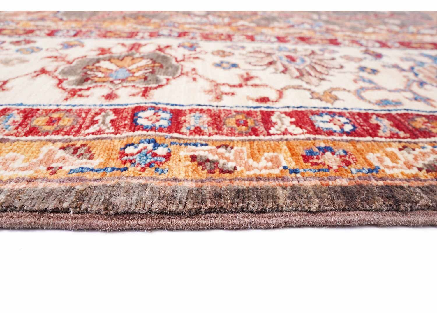 Exclusive Sultani Brown Oriental Rug 7.8x5.8 Hand-Knotted Traditional - Rugs Turkey