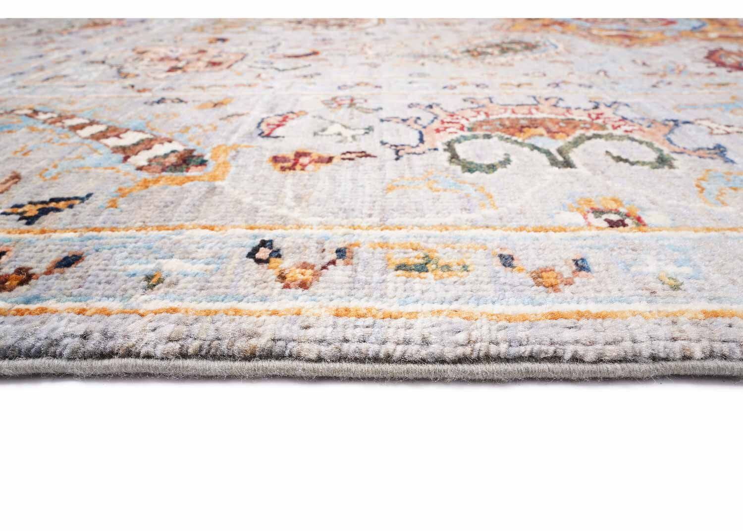 Exclusive Sultani Traditional Grey Oriental Rug 6x4 ft Hand-Knotted - Rugs Turkey