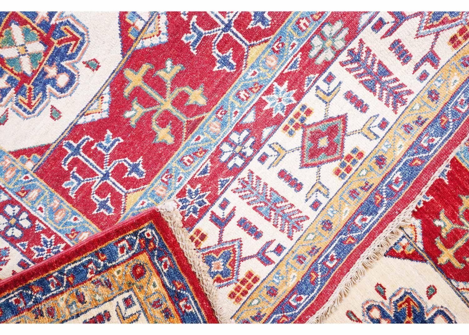 Luxury Sherwan Traditional Red Wool Rug 9x5.9 ft Geometric Pattern - Rugs Turkey - Rugs Turkey