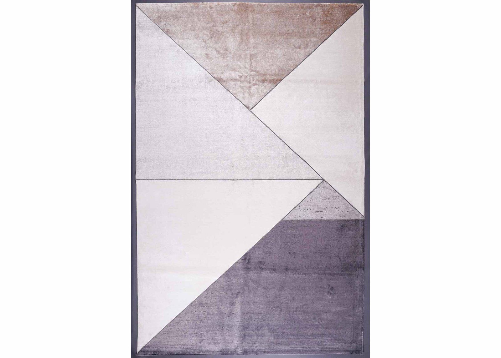Modern Style Rug for Minimal Home Decor 6.5x9.8 ft Abstract Pattern - Rugs Turkey