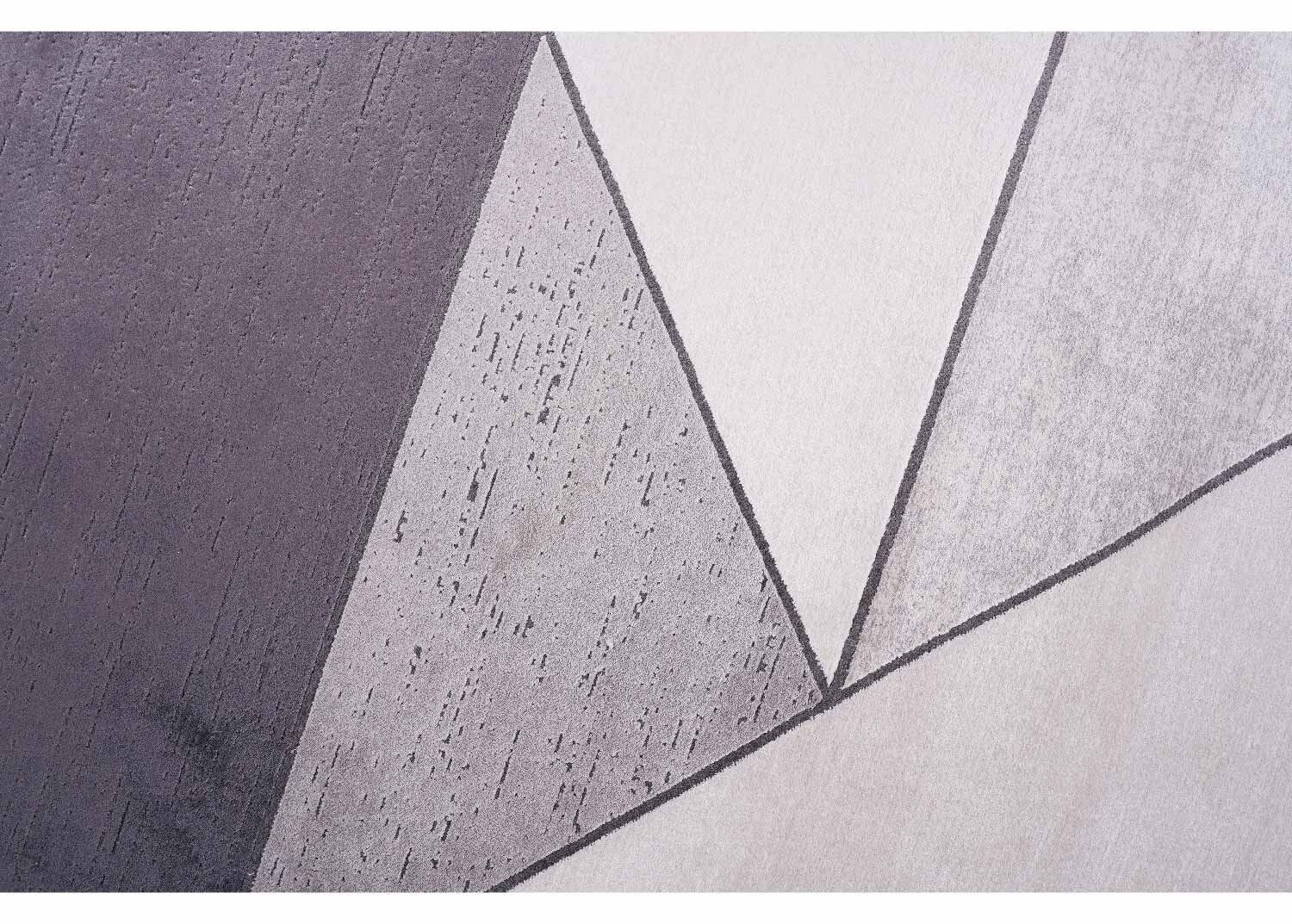 Modern Style Rug for Minimal Home Decor 6.5x9.8 ft Abstract Pattern - Rugs Turkey