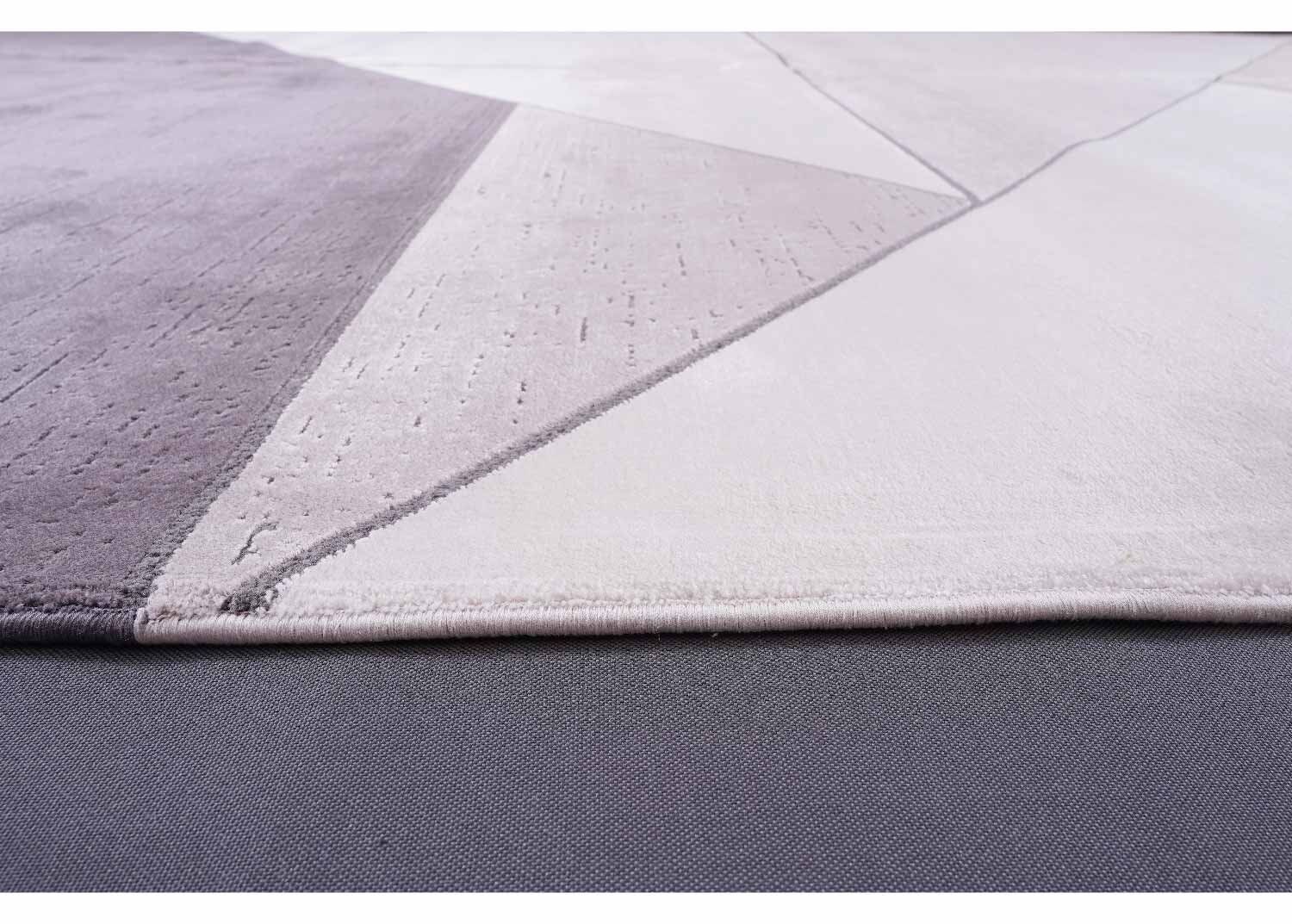 Modern Style Rug for Minimal Home Decor 6.5x9.8 ft Abstract Pattern - Rugs Turkey