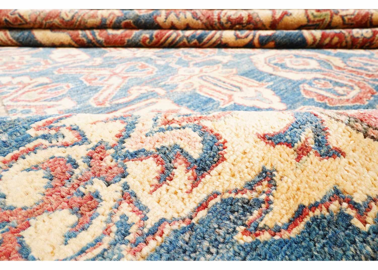 Premium Wool Oriental Area Rugs 7x5 Orange-Beige Traditional Sherwan - Rugs Turkey