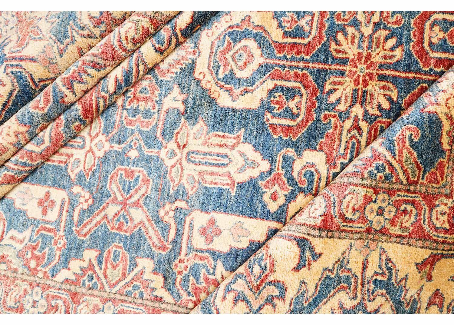 Premium Wool Oriental Area Rugs 7x5 Orange-Beige Traditional Sherwan - Rugs Turkey