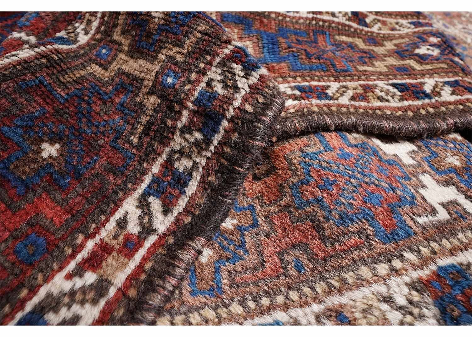 Classic Siraz Oriental Antique Wool Rug – Hand-Knotted 6.5x5 ft - Rug Turkey