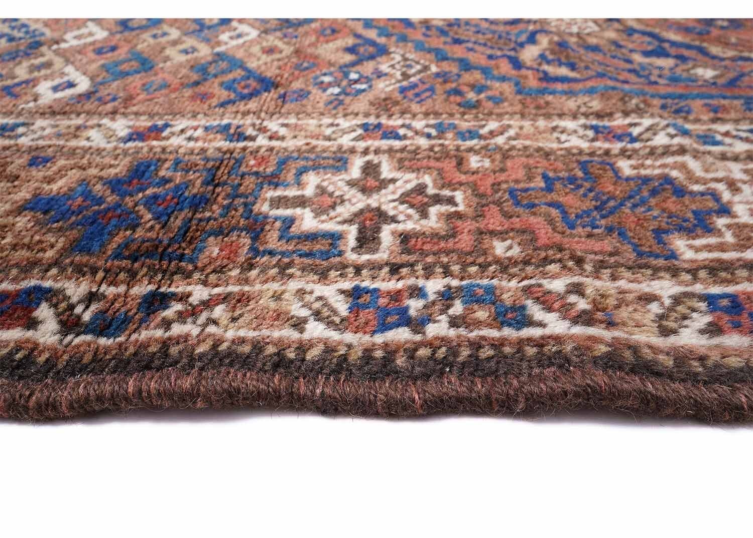 Classic Siraz Oriental Antique Wool Rug – Hand-Knotted 6.5x5 ft - Rug Turkey