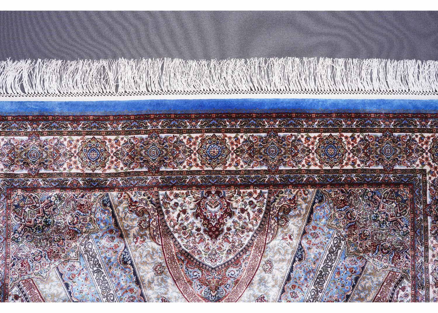Ayasofya Oriental Pattern 4x6 Washable Rug - Machine made Bamboo-Silk - Rugs Turkey