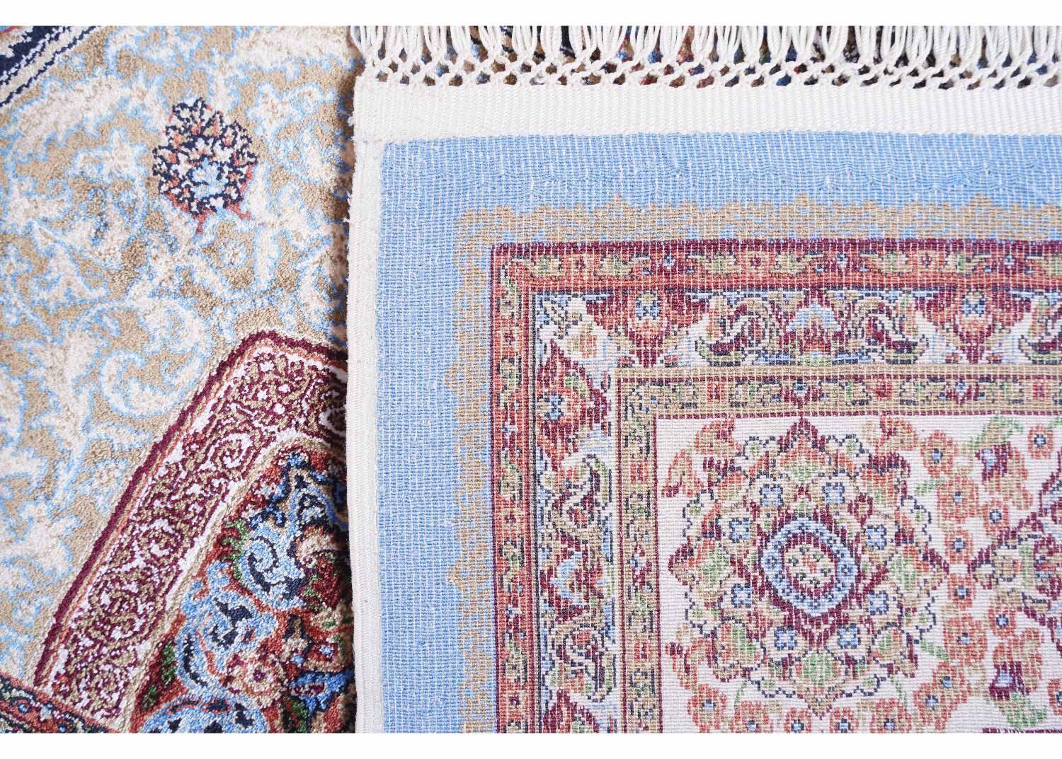 Ayasofya Oriental Pattern 4x6 Washable Rug - Machine made Bamboo-Silk - Rugs Turkey