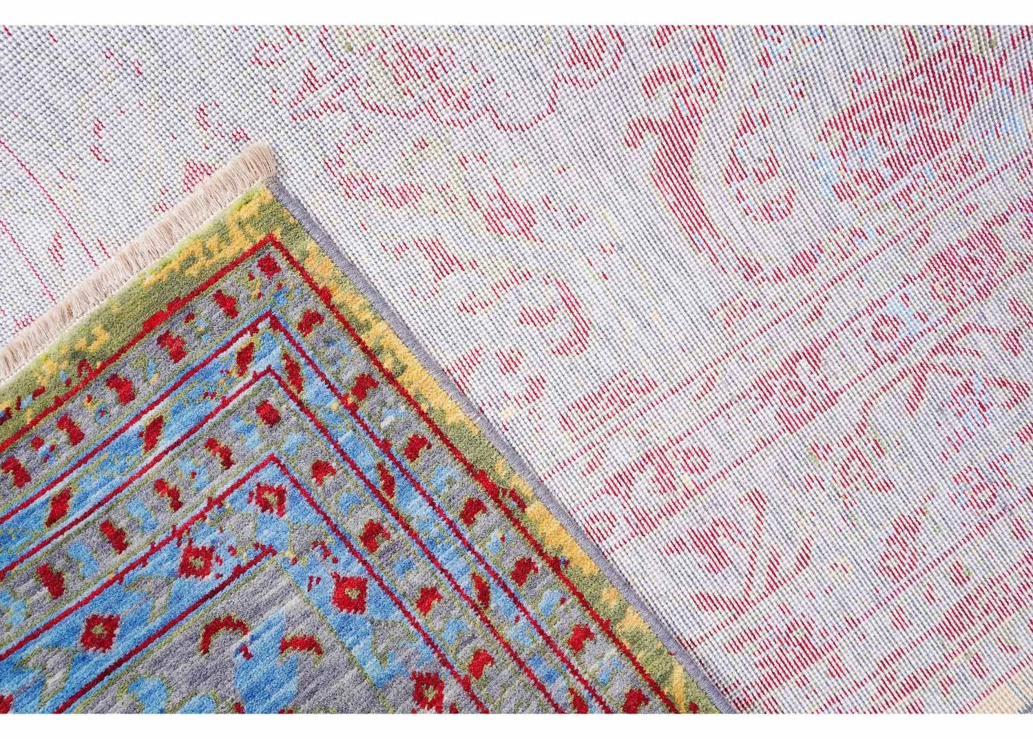 Beyerbeyi Usak Modern Oriental Large Abstract Rug 6.5x9.8 Machine-made - Rugs Turkey