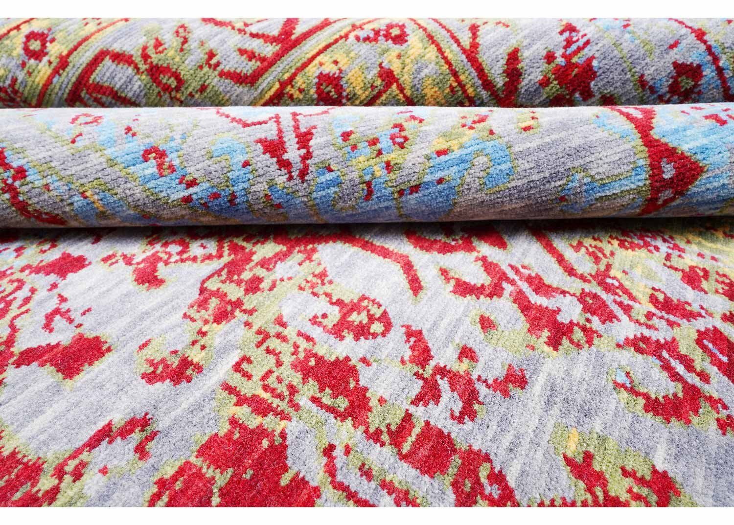 Beyerbeyi Usak Modern Oriental Large Abstract Rug 6.5x9.8 Machine-made - Rugs Turkey