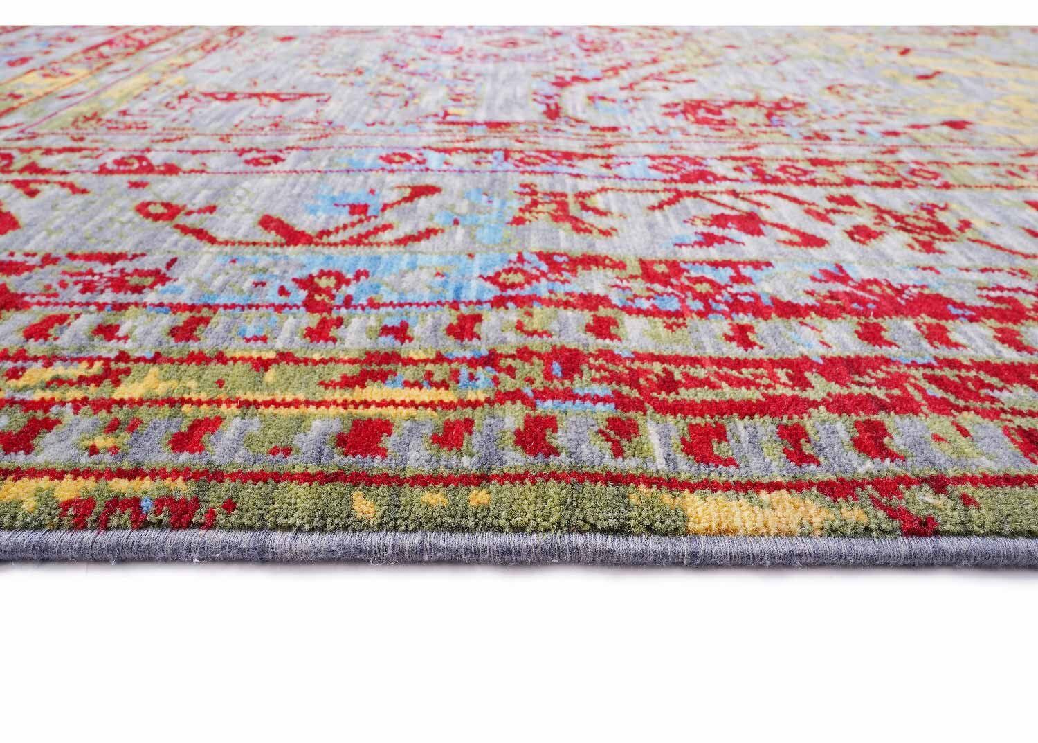 Beyerbeyi Usak Modern Oriental Large Abstract Rug 6.5x9.8 Machine-made - Rugs Turkey